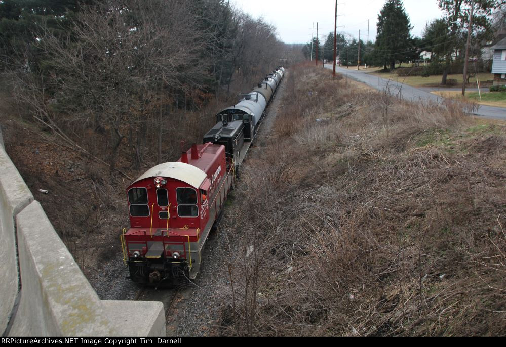 RJC 1265, LS 1201 push toward customer in Dupont.